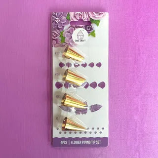 CAKE CRAFT | FLOWER PIPING TIP SET