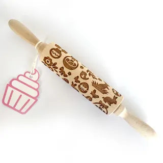 EASTER MIX | WOODEN ROLLING PIN