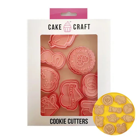 VALENTINES DAY | COOKIE CUTTER SET