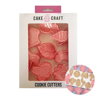 SUMMER | COOKIE CUTTER SET