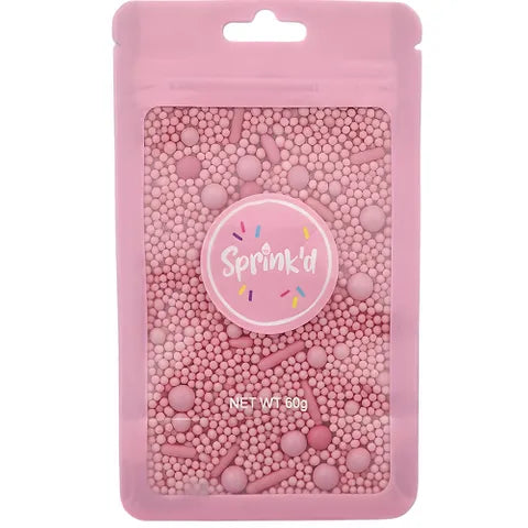 SPRINKD | MATTE PINK MIX | 60G mixes
