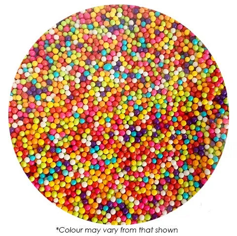 SPRINKD | SUGAR BALLS | RAINBOW | 2MM | 500G bulk