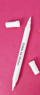 VIVID | EDIBLE MATTE MARKERS | WHITE