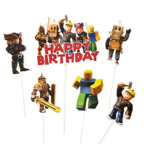 WISH | ROBLOX | TOPPER SET | 6 PC OTHER TOPPER