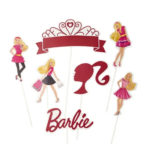 WISH | BARBIE | TOPPER SET | 7 PC other topper