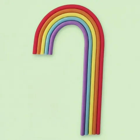 WISH | BRIGHT RAINBOW CAKE TOPPER other topper