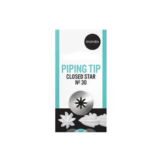 No. 30 CLOSED STAR STANDARD S/S PIPING TIP