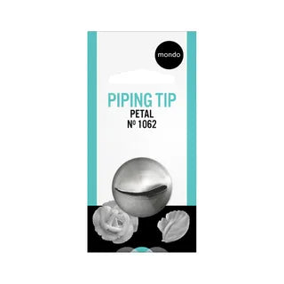 MONDO 1062 S/S PETAL PIPING TIP