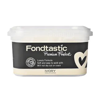 FONDTASTIC FONDANT IVORY 250G FONDANT