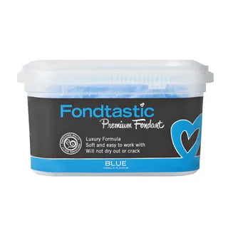 FONDTASTIC FONDANT BLUE 250G FONDANT