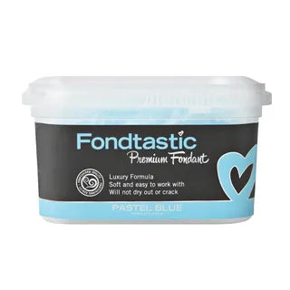 FONDTASTIC FONDANT PASTEL BLUE 250G FONDANT