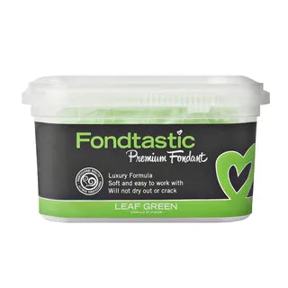 FONDTASTIC FONDANT LEAF GREEN 250G FONDANT