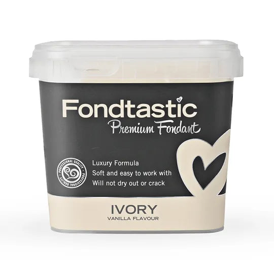 FONDTASTIC FONDANT IVORY 1KG FONDANT
