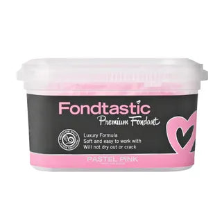 FONDTASTIC FONDANT PASTEL PINK 250G FONDANT
