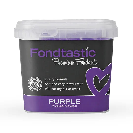FONDTASTIC FONDANT PURPLE 1KG FONDANT
