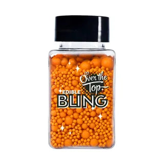 OTT BLING SPRINKLES - ORANGE MEDLEY 65G MIXES