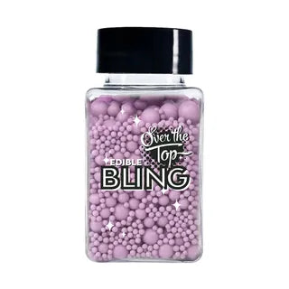 OTT BLING SPRINKLES - PASTEL LAVENDER MEDLEY 65G MIXES
