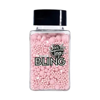 OTT BLING SPRINKLES - PASTEL PINK MEDLEY 65G MIXES