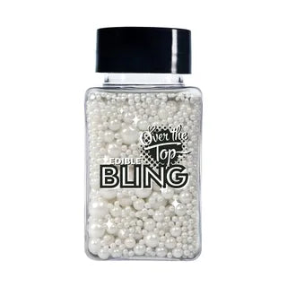 OTT BLING SPRINKLES - WHITE PEARL MEDLEY 65G MIXES