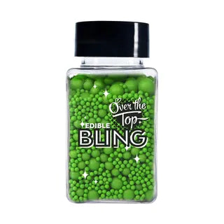 OTT BLING SPRINKLES - LEAF GREEN MEDLEY 65G MIXES