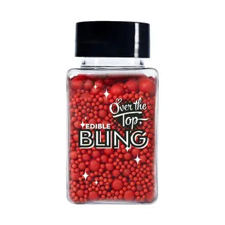 OTT BLING SPRINKLES - RED MEDLEY 65G MIXES