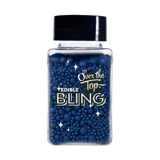 OTT BLING SPRINKLES - ROYAL BLUE MEDLEY 65G MIXES