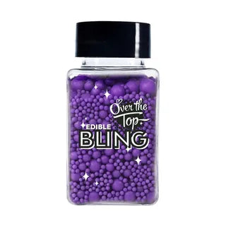 OTT BLING SPRINKLES - PURPLE MEDLEY 65G MIXES