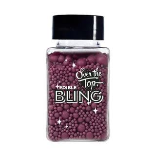 OTT BLING SPRINKLES - BURGUNDY MEDLEY 65G MIXES