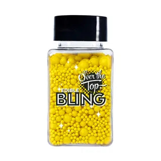 OTT BLING SPRINKLES - BRIGHT YELLOW MEDLEY 65G MIXES