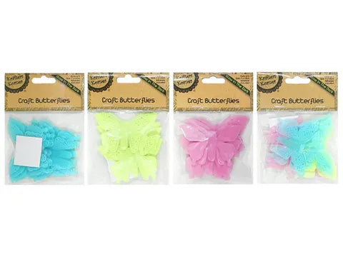 GLOW IN THE DARK 3D BUTTERFLY [144/12]
