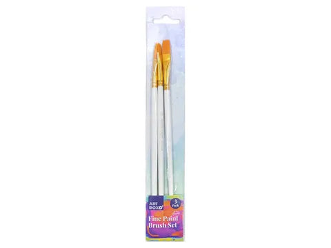 ASST FINE PAINT BRUSHES/3