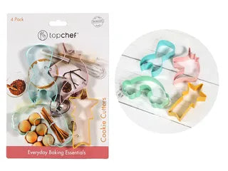 MAGICAL 4PK COOKIE CUTTER SET