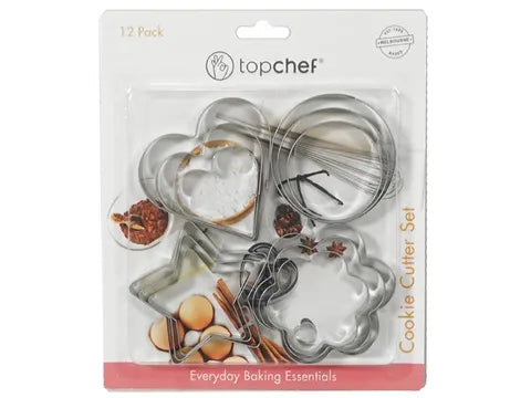 COOKIE CUTTER SET/12 cookie cutter set