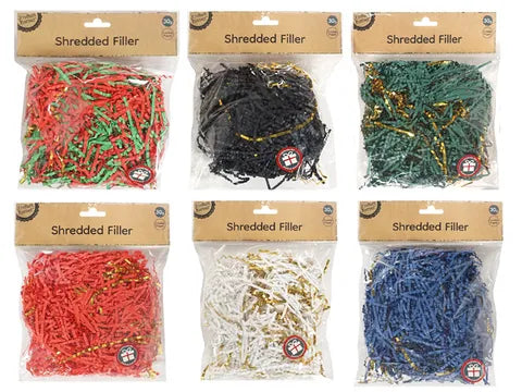 XMAS CRINKLE FILLER/SHRED 30G*