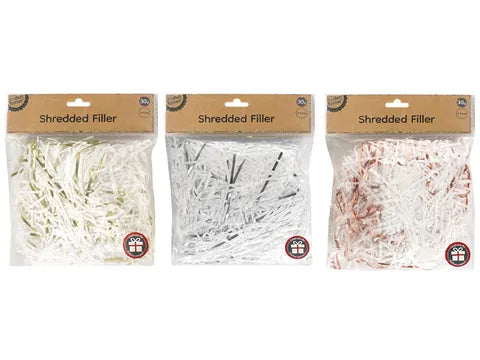 XMAS 2-TONE FILLER/SHRED 1 bag 30G*