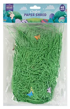 EASTER FILLER - PAPER GRASS 45G shredded paper
