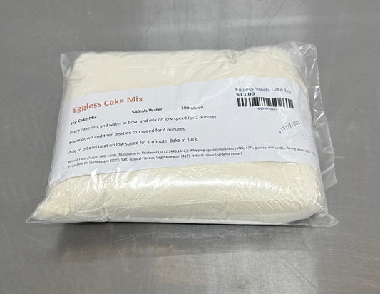 Eggless Vanilla 1kg Cake Mix