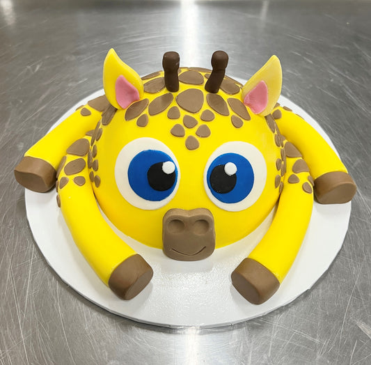 Kids Cake Decorating Class - Giraffe- Thursday 18th April 9am-11am