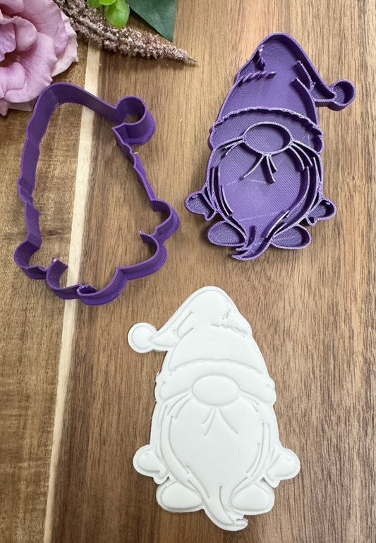 gnome christmas set