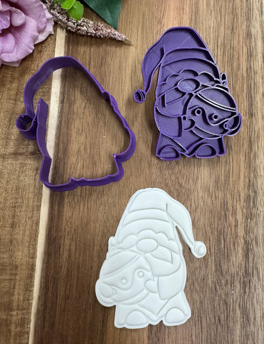 gnome bauble christmas set