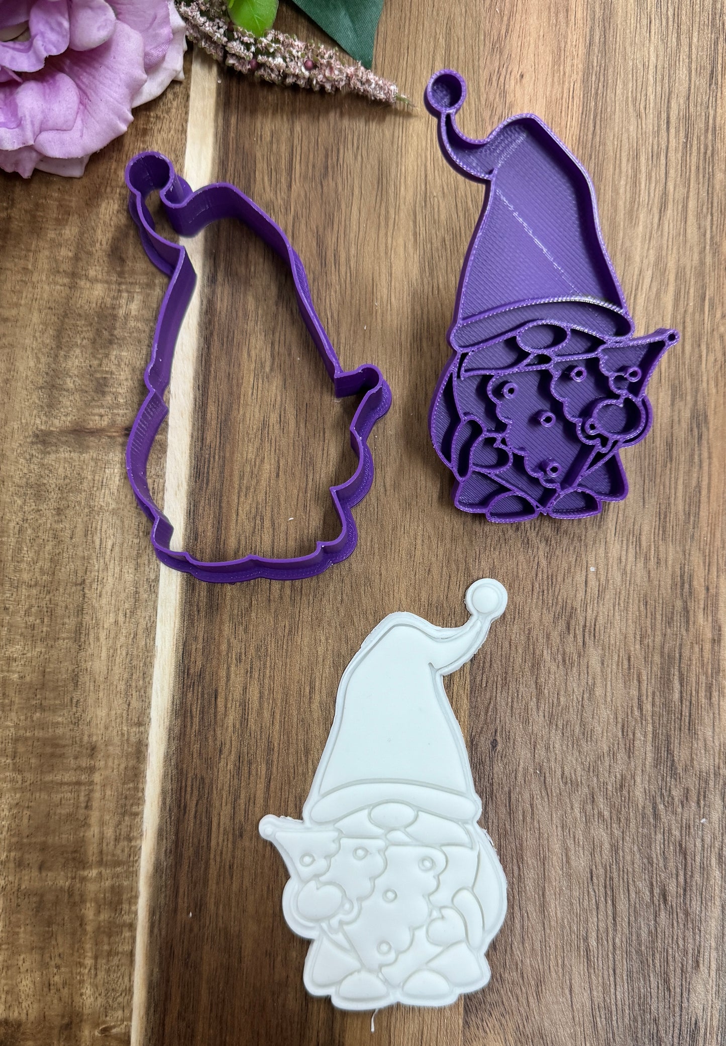 gnome tree christmas set