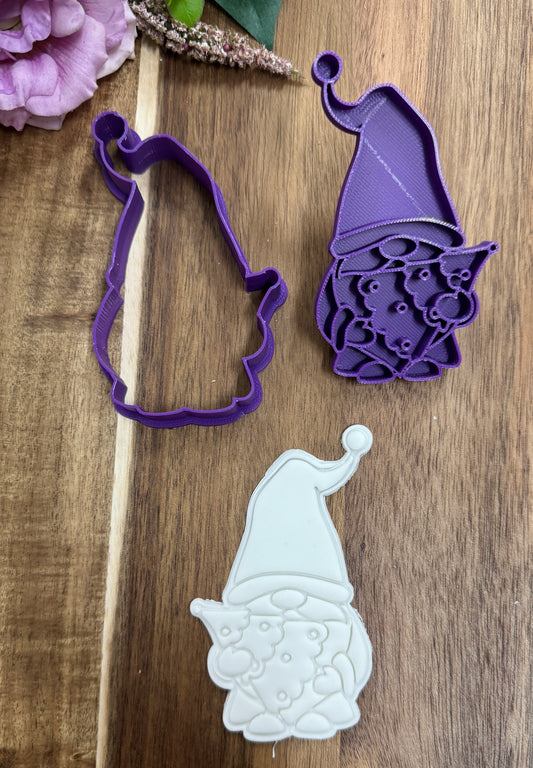 gnome tree christmas set