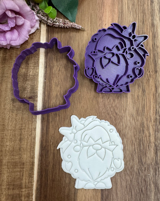 gnome tree christmas set