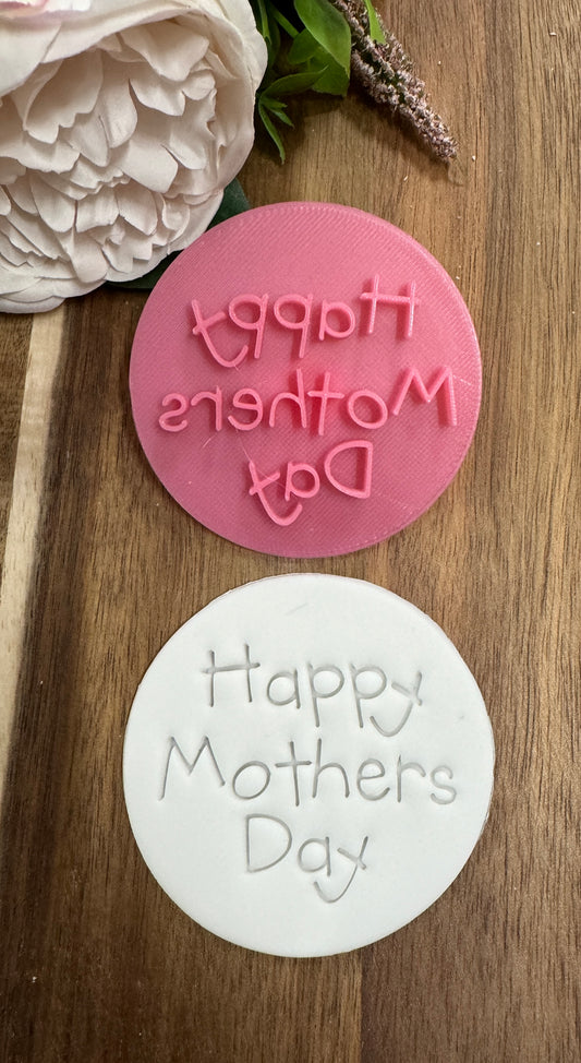 7cm happy mothers day embosser 5