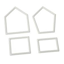 Fmm - More Than A Bird House Cutters - Fondant Cutters