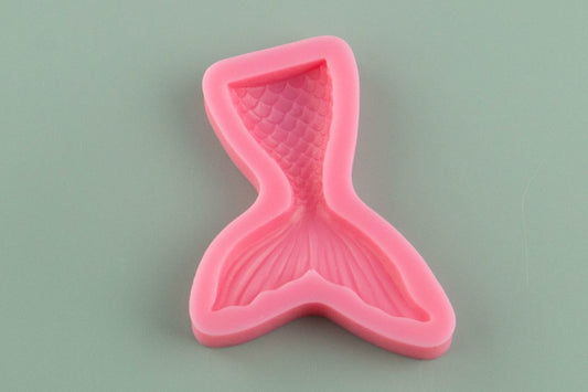 MERMAID TAIL SILICONE FONDANT MOULD - 91MM