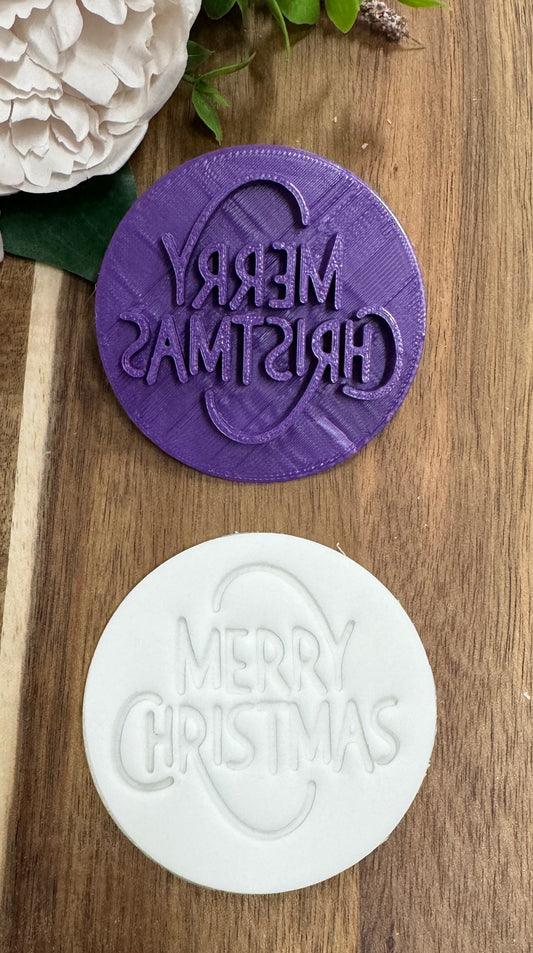 7cm merry christmas 24