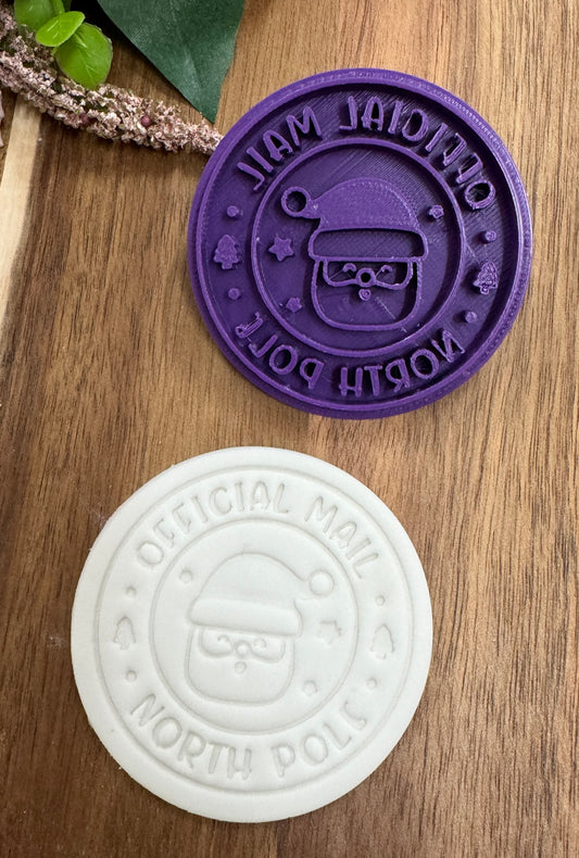 7cm official mail christmas