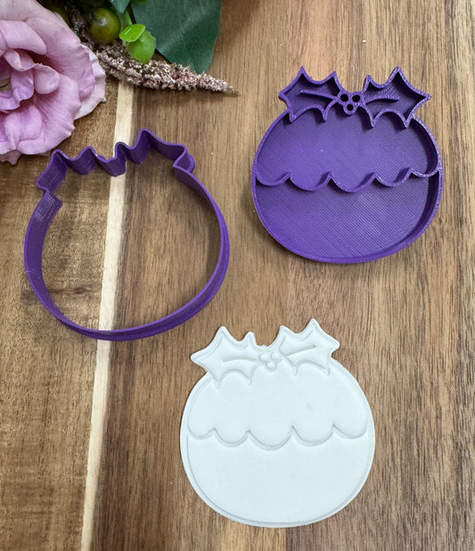 pudding christmas set