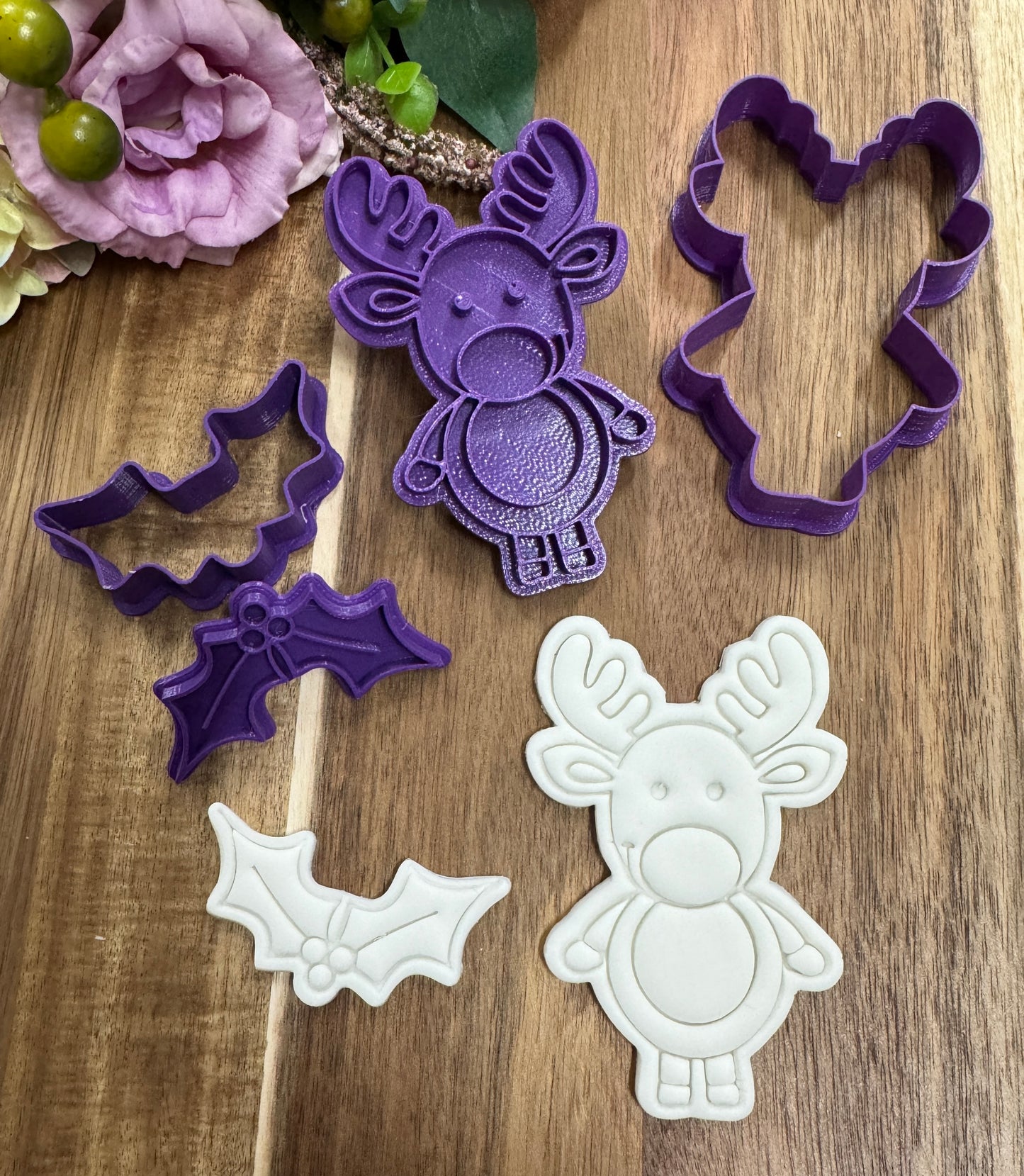 PYO christmas reindeer set